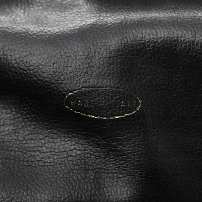 Chanel Caviar Drawstring Bucket Shoulder Bag Black 8 of 14