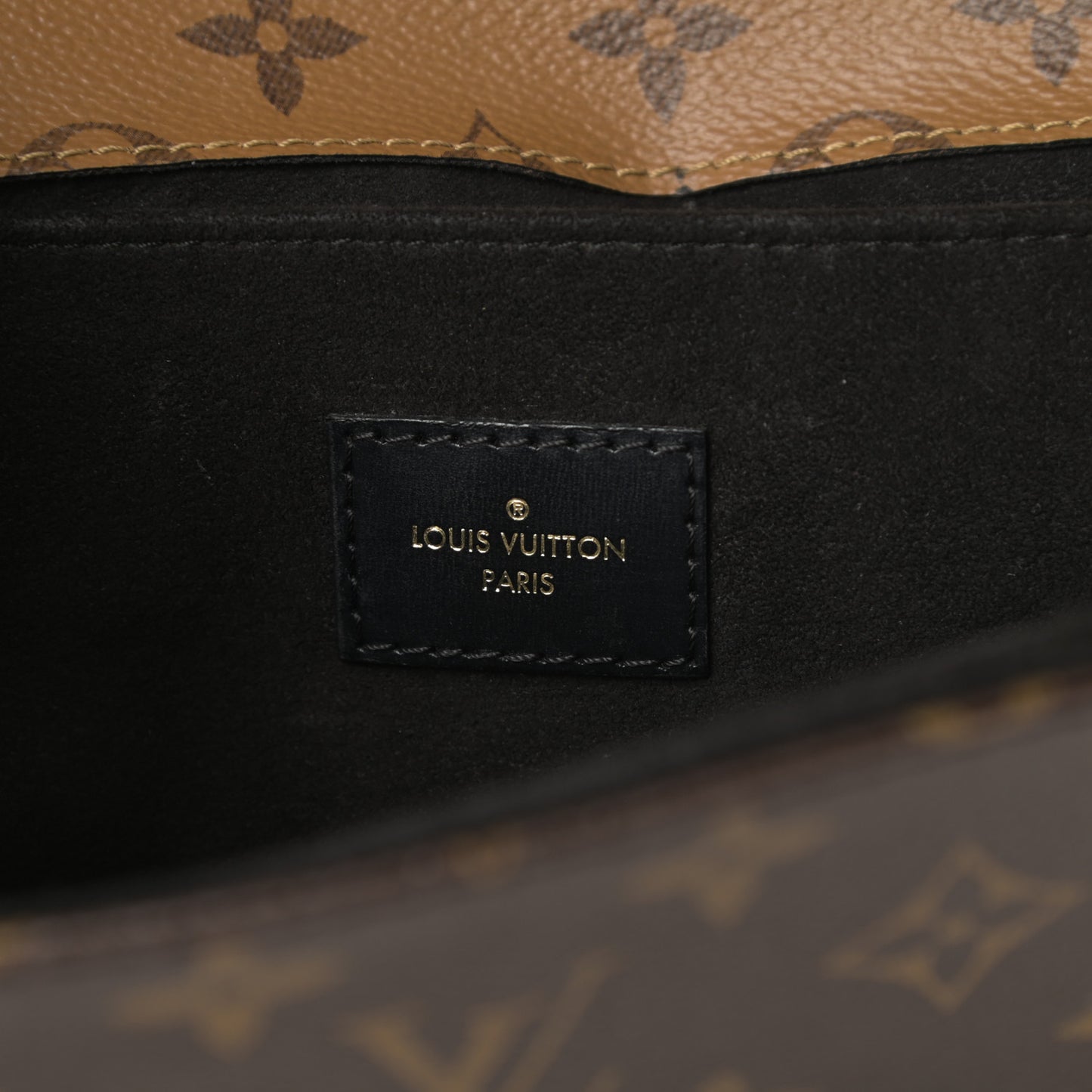 Reverse Monogram Pochette Metis