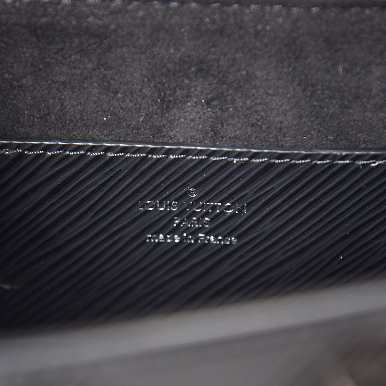 Louis Vuitton Epi Twist Shoulder Bag PM Black 7 of 7