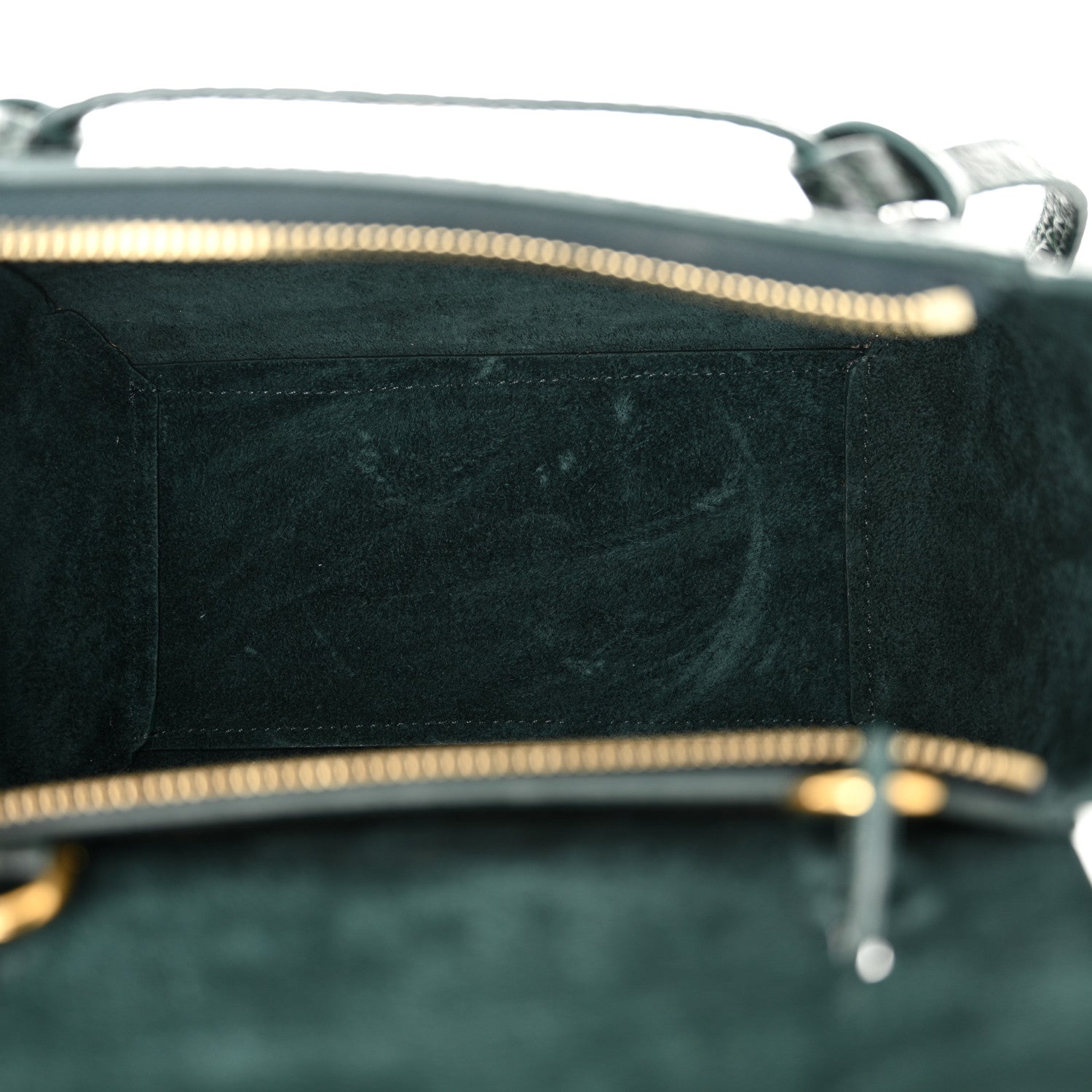 Celine Calfskin Crocodile Embossed Nano Belt Bag Amazone 5 of 10