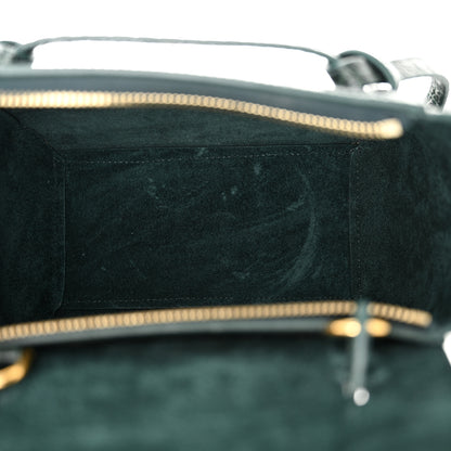 Celine Calfskin Crocodile Embossed Nano Belt Bag Amazone 5 of 10