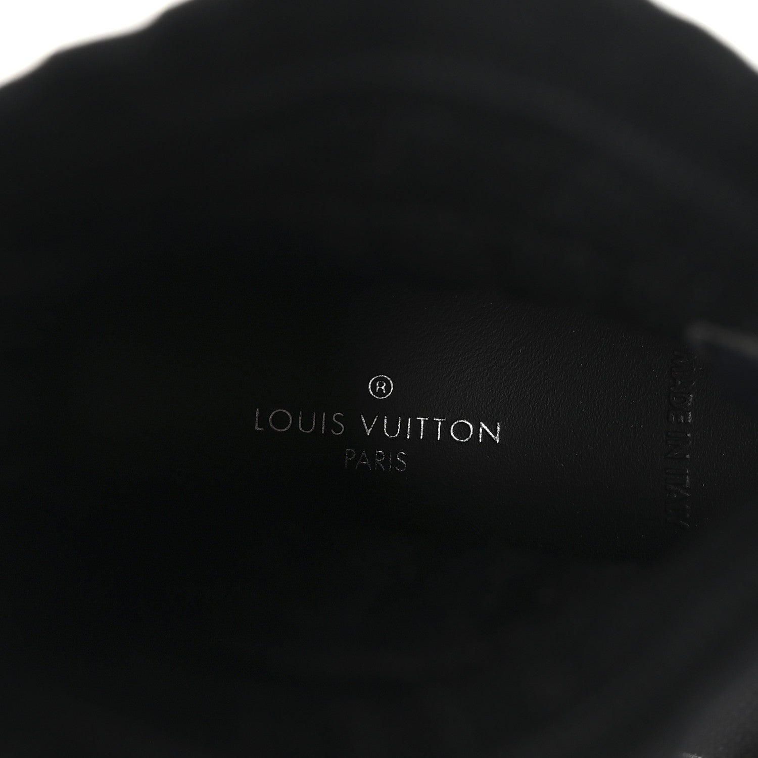 Louis Vuitton Stretch Textile Patent LV Archlight Sneaker Boots 35 Black 8 of 8