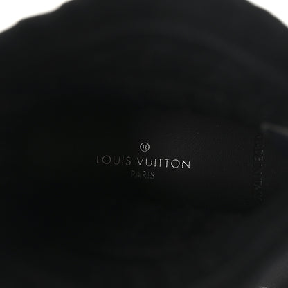 Louis Vuitton Stretch Textile Patent LV Archlight Sneaker Boots 35 Black 8 of 8