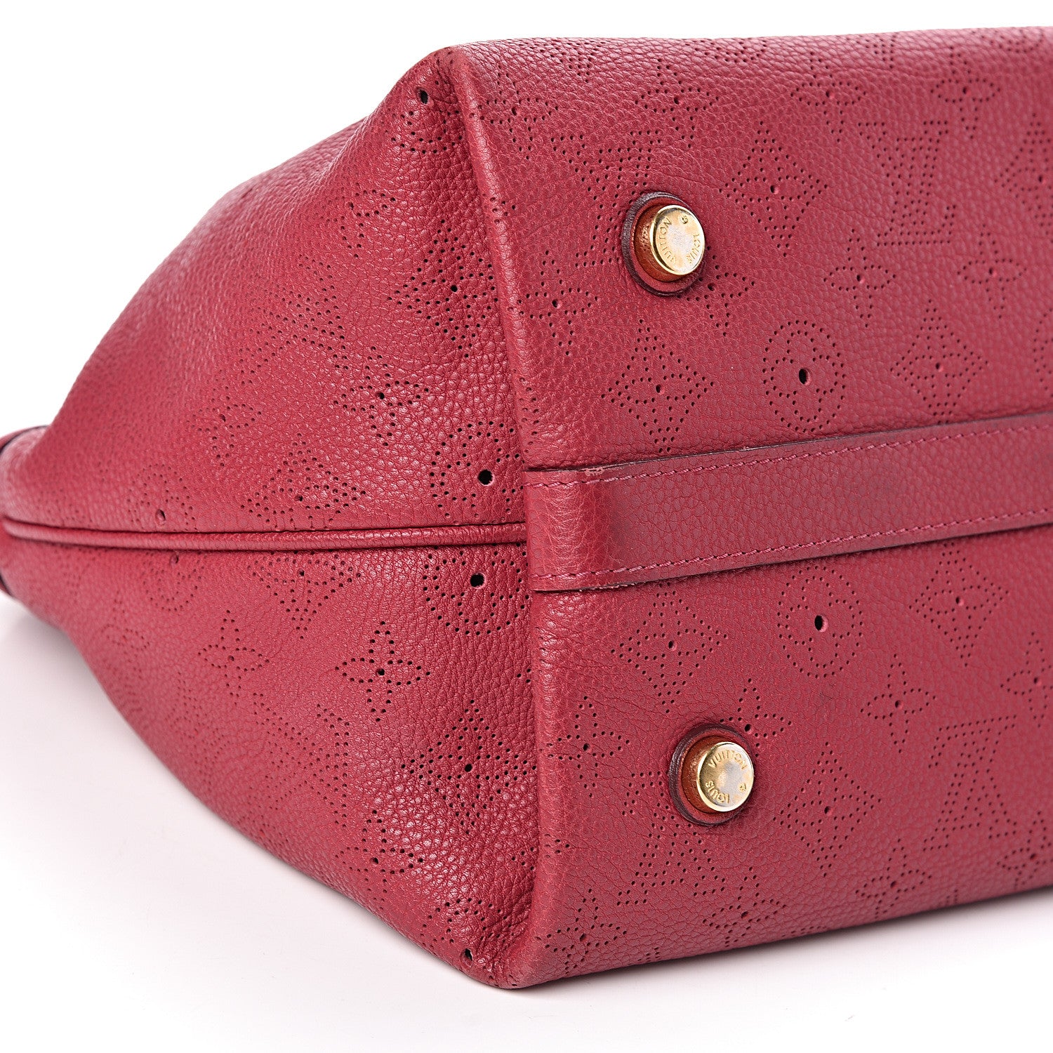 Louis Vuitton Mahina Cirrus PM Grenat 10 of 14