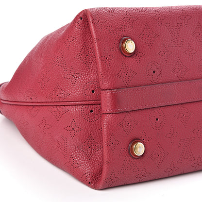 Louis Vuitton Mahina Cirrus PM Grenat 10 of 14