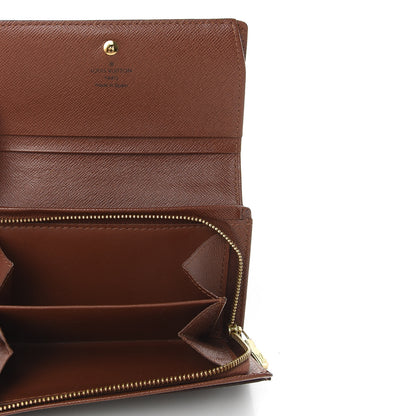 Louis Vuitton Monogram Porte-Monnaie Billets Tresor Wallet 4 of 7