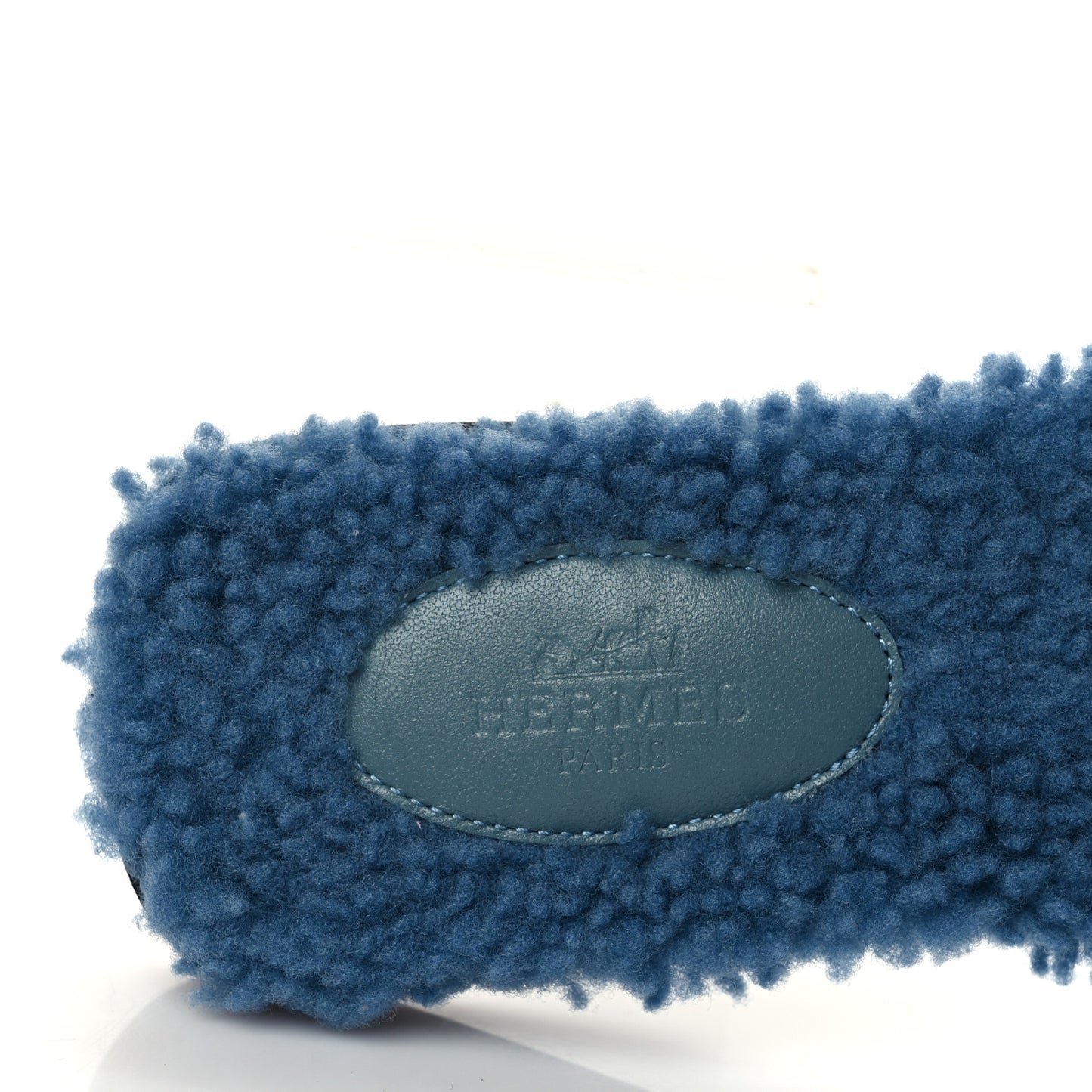 Woolskin Oran Sandals 37.5 Bleu