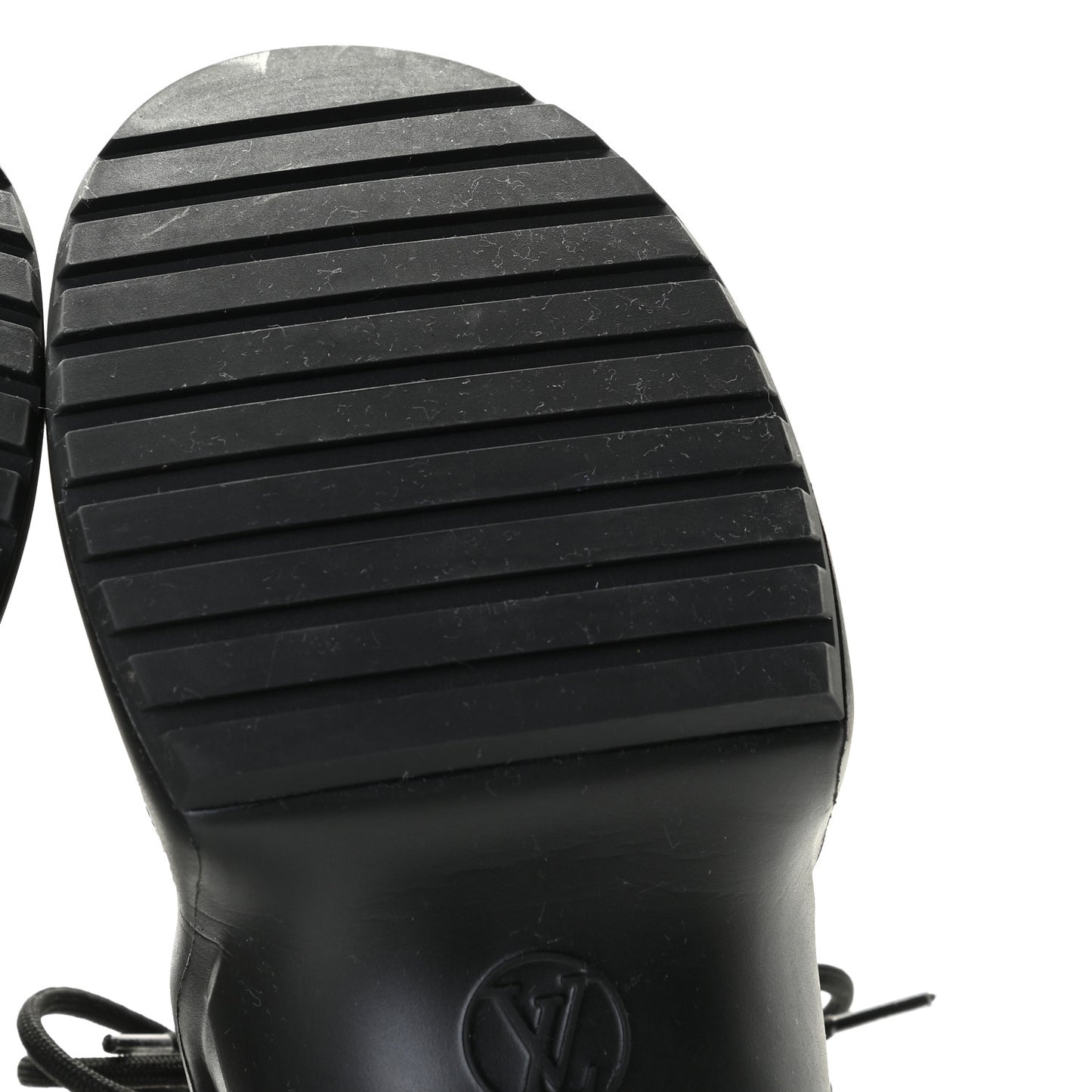 Calfskin Patent Monogram LV Archlight Sneakers 40 Black