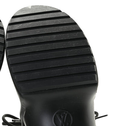 Louis Vuitton Calfskin Patent Monogram LV Archlight Sneakers 40 Black 9 of 13