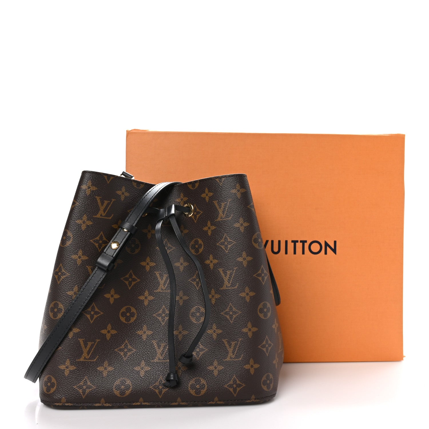 Louis Vuitton Monogram Neonoe MM Black 12 of 12