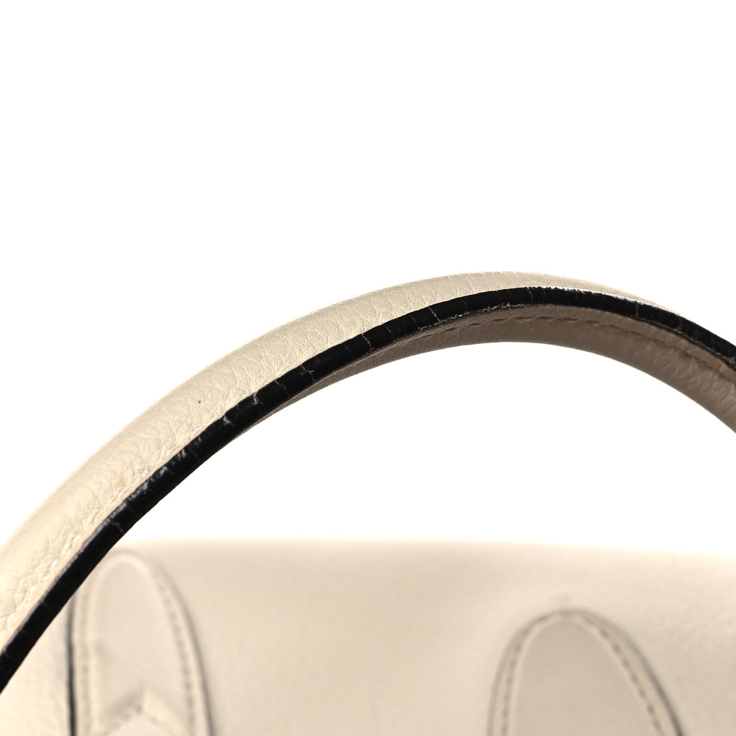 Gucci Soft Calfskin Medium Jackie Top Handle Bag Antique White 14 of 14