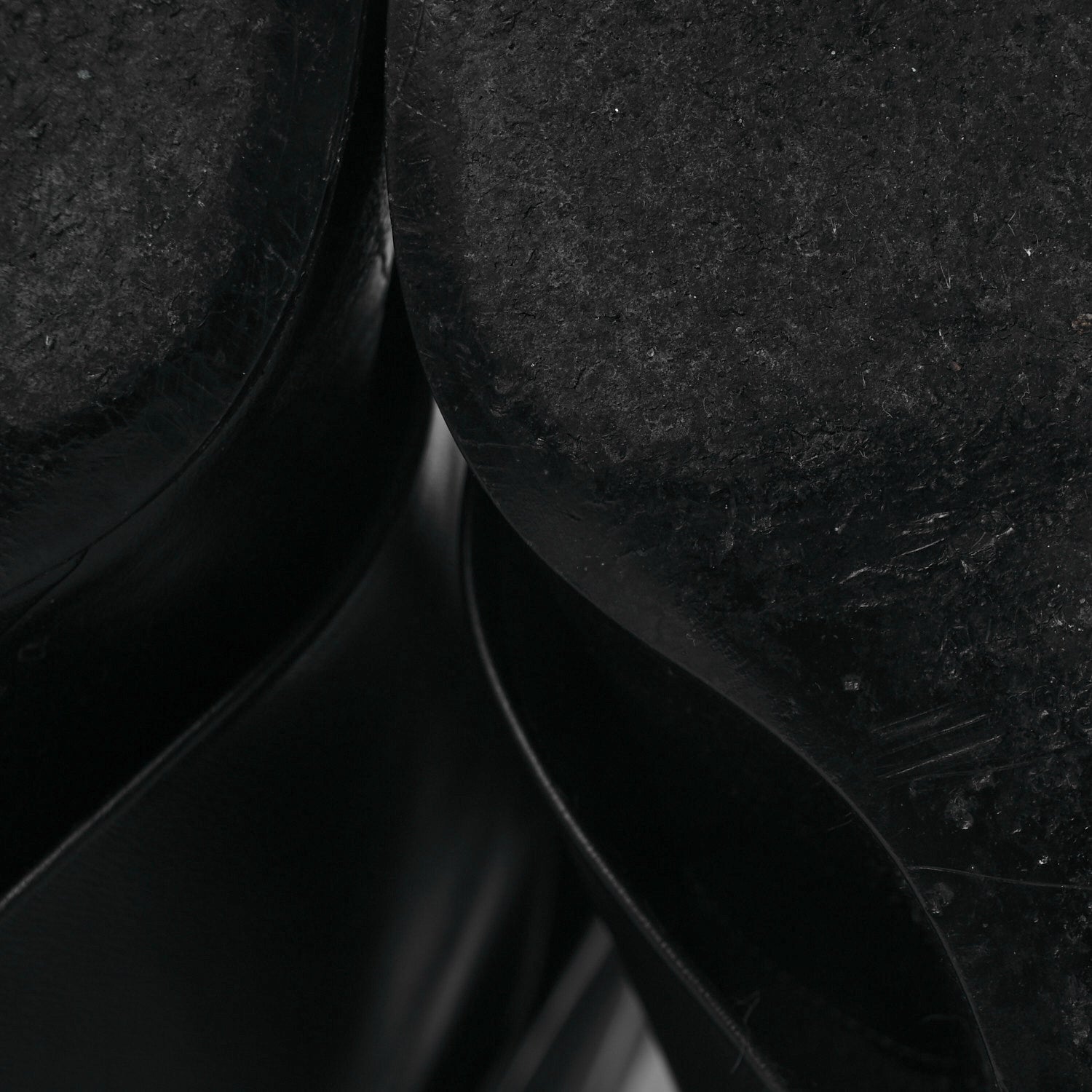 Givenchy Calfskin Shark Lock Pant Boots 36 Black 10 of 13