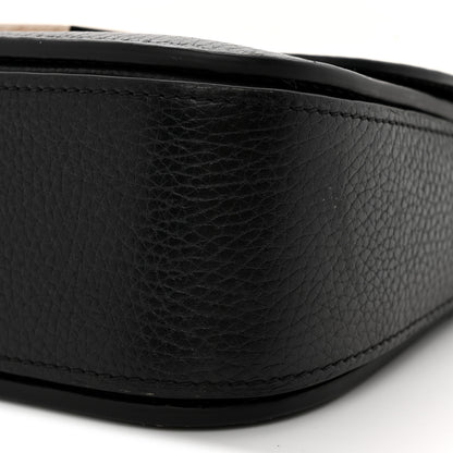 Louis Vuitton Grained Calfskin Vivienne LV Black 9 of 11