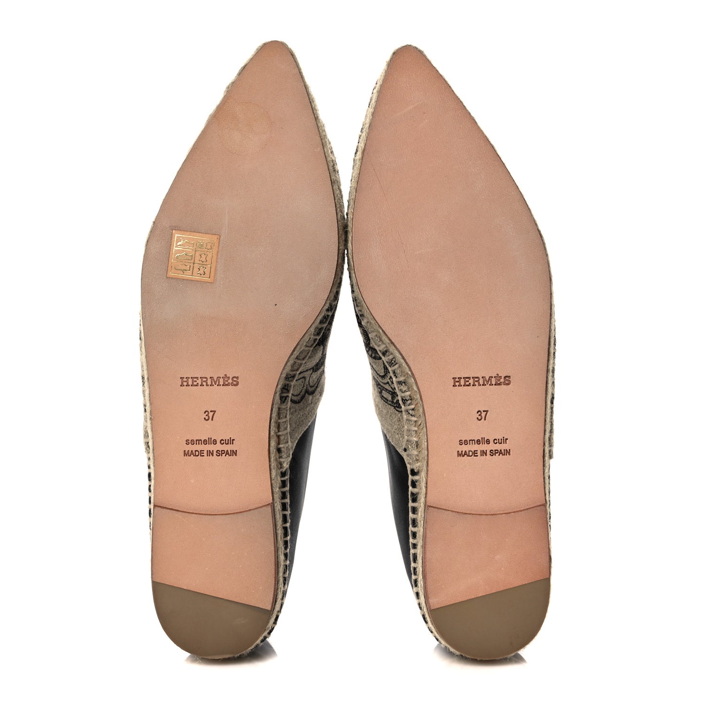 Canvas Printed Womens Espadrilles 37