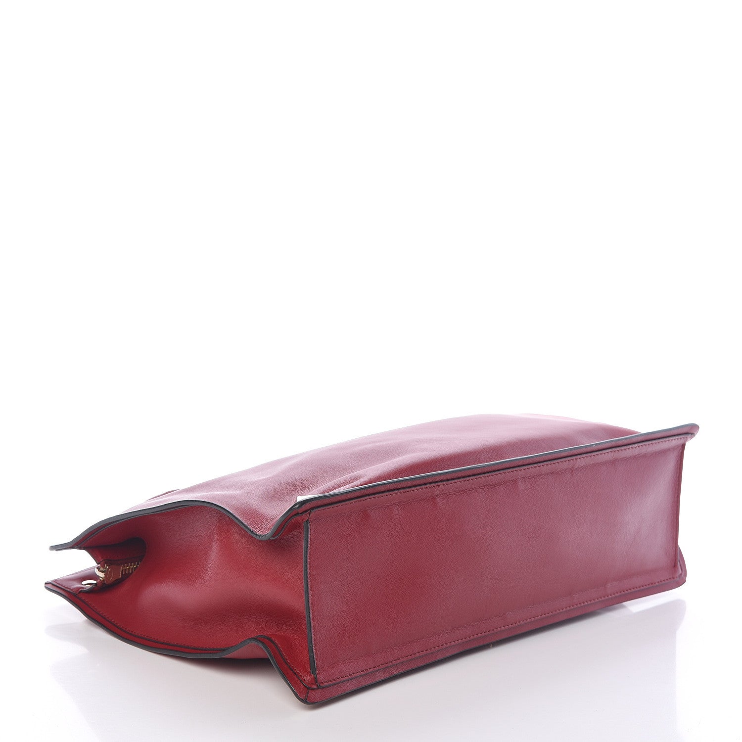 Valentino Garavani Vitello Macro Rockstud Runway Tote Scarlet 4 of 9