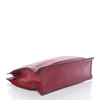 Valentino Garavani Vitello Macro Rockstud Runway Tote Scarlet 4 of 9