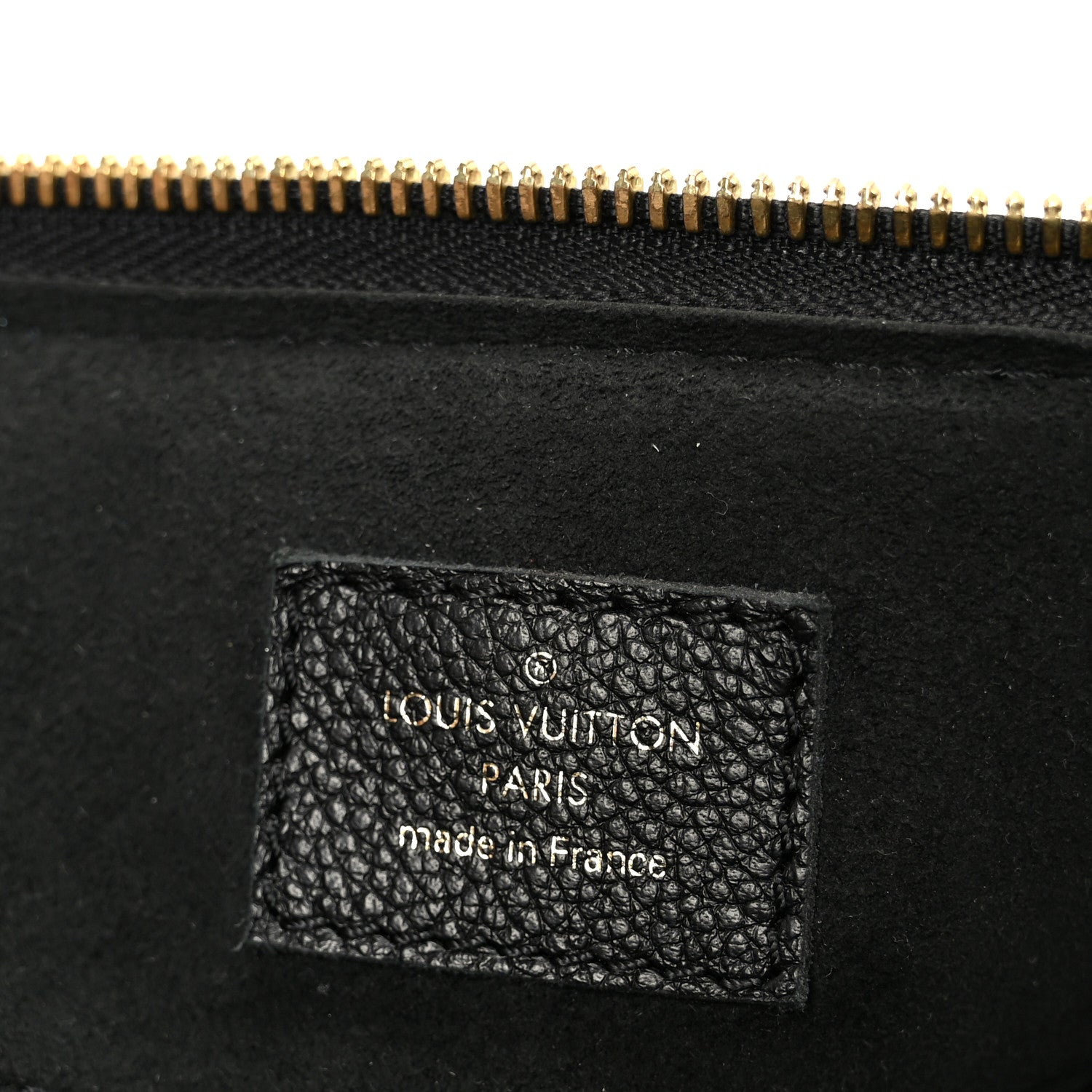 Louis Vuitton Empreinte Monogram Giant Speedy Bandouliere 25 Black 6 of 9