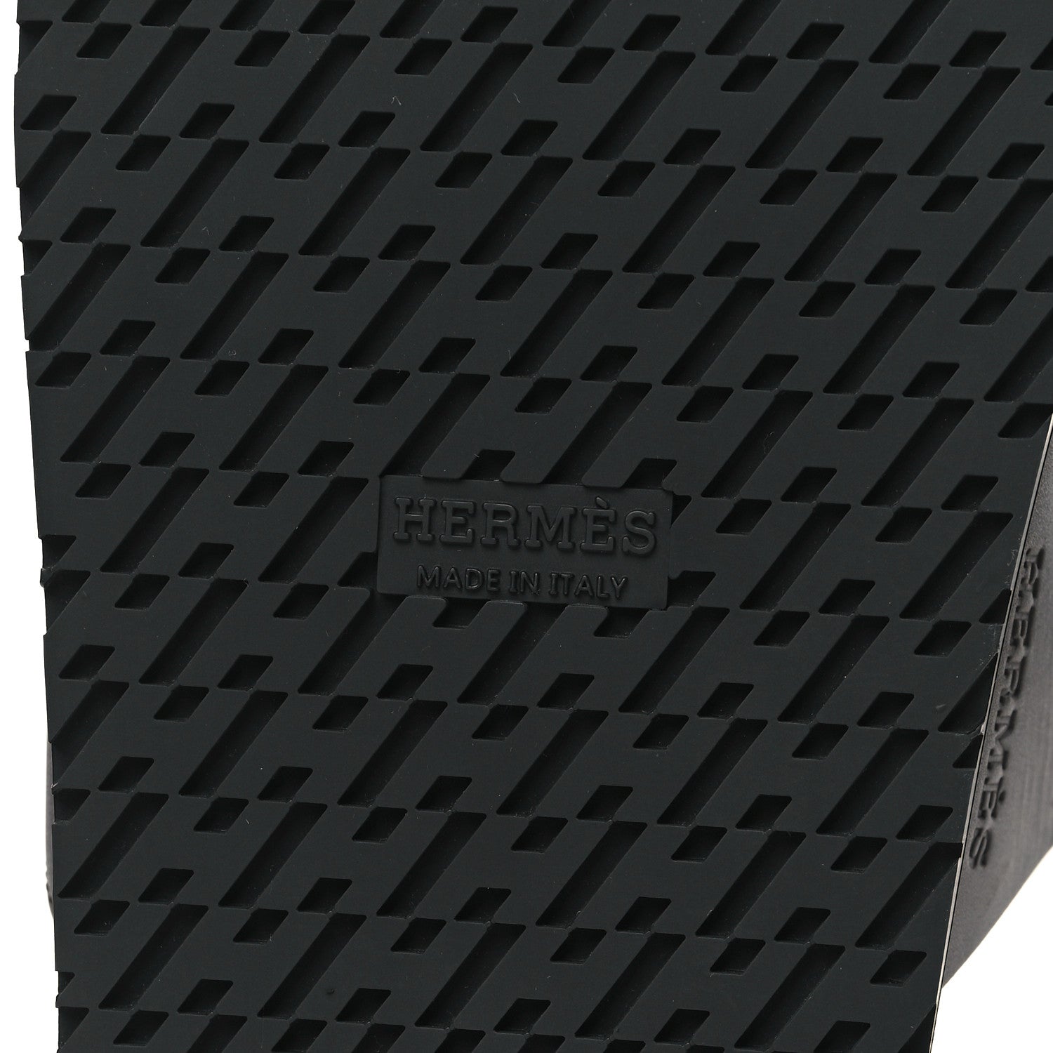 Hermes Calfskin Chypre Sandals 39 Ecorce 6 of 8