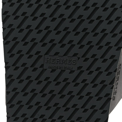 Hermes Calfskin Chypre Sandals 39 Ecorce 6 of 8