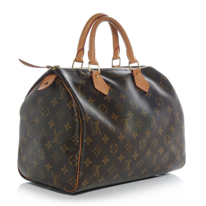 Louis Vuitton Monogram Speedy 30 3 of 7