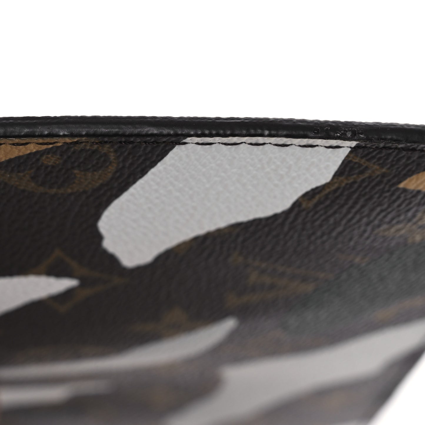 X LOL Monogram Neverfull MM GM Pochette Gold Silver