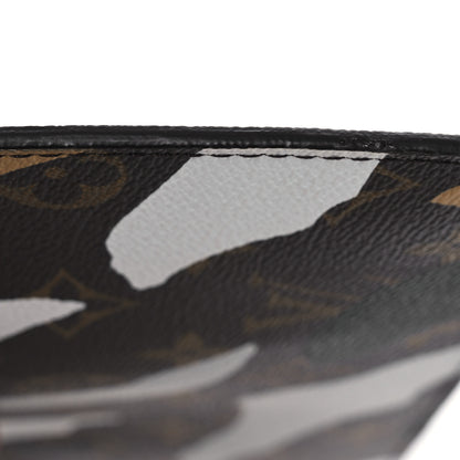 Louis Vuitton X LOL Monogram Neverfull MM GM Pochette Gold Silver 10 of 12
