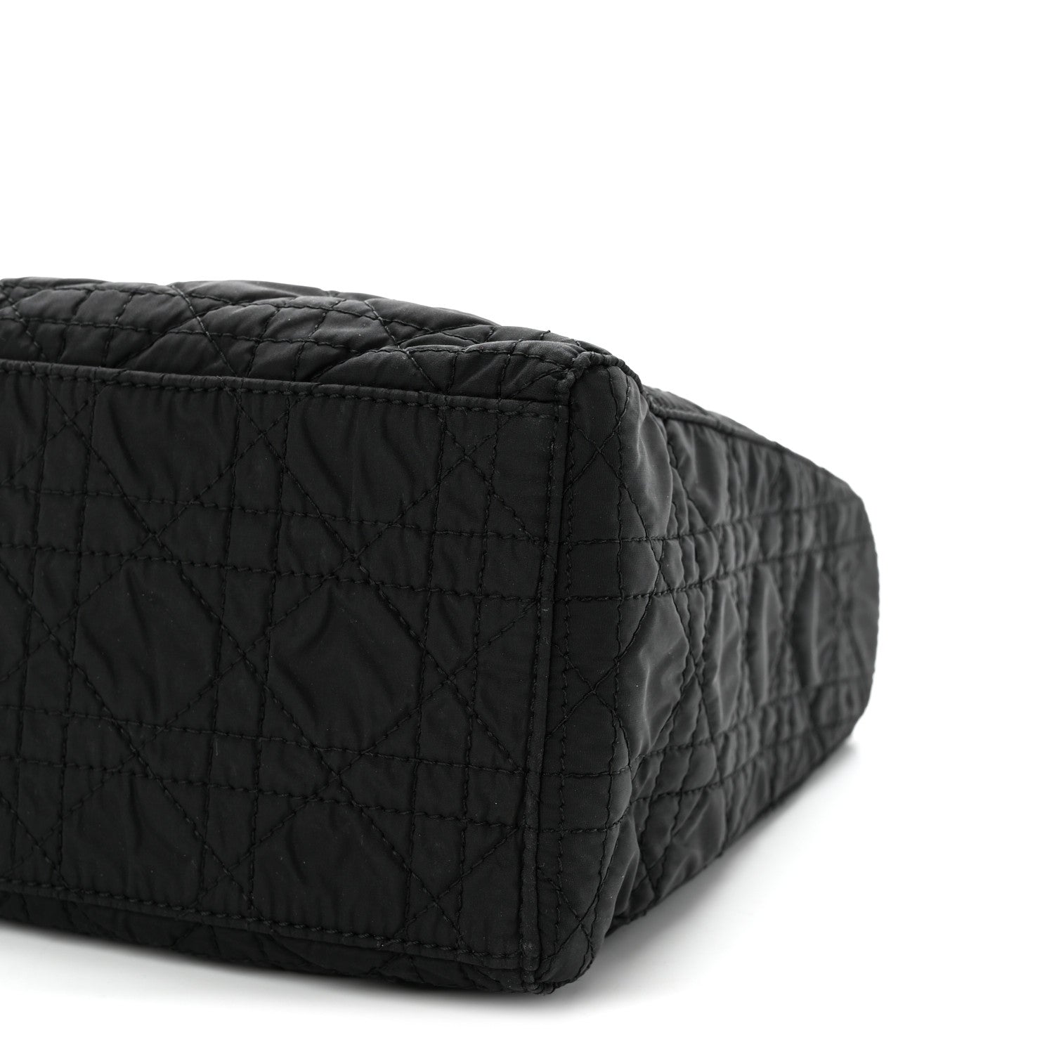 Christian Dior Nylon Cannage Medium Lady Dior Black 10 of 10