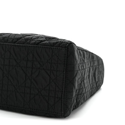 Christian Dior Nylon Cannage Medium Lady Dior Black 10 of 10