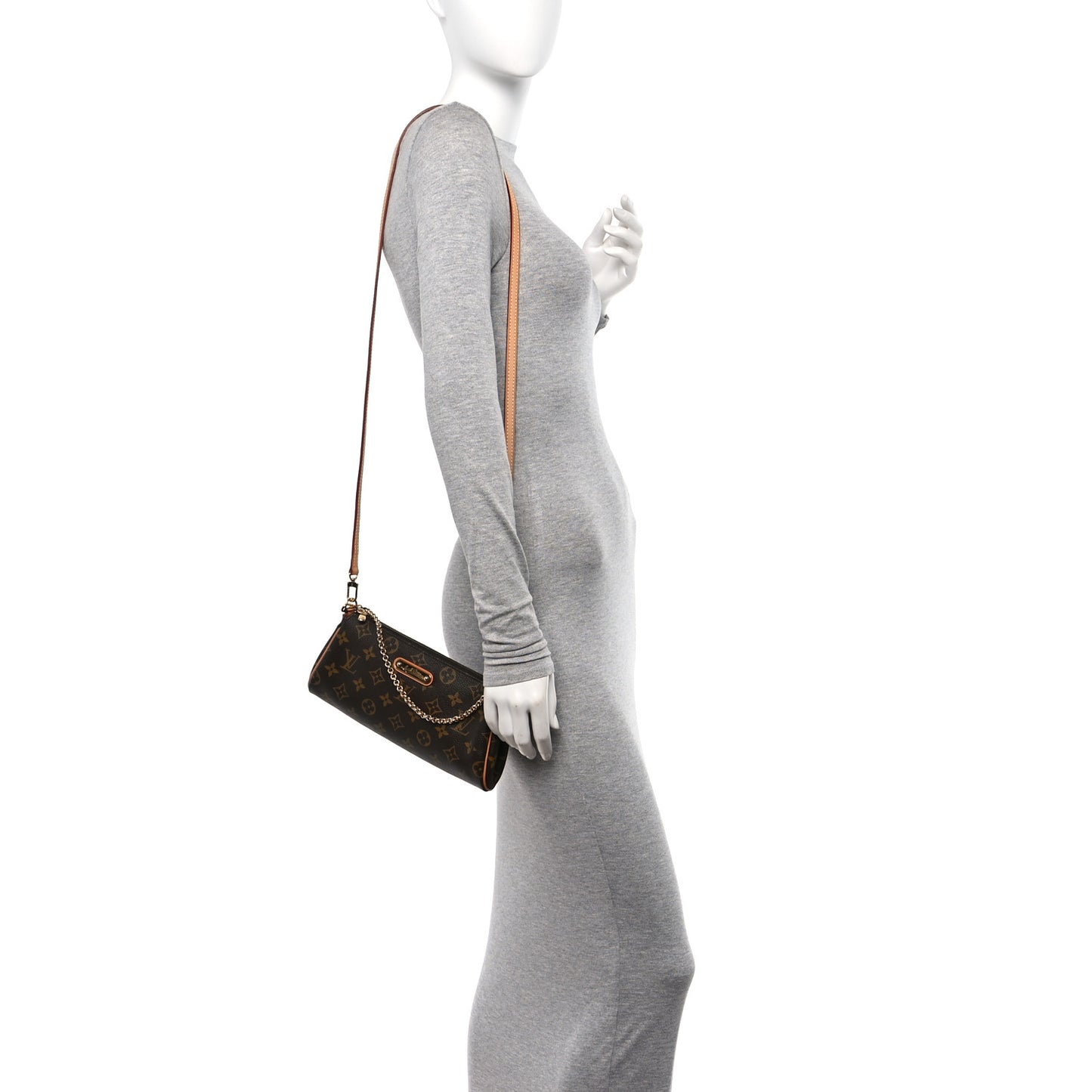 Monogram Eva Clutch