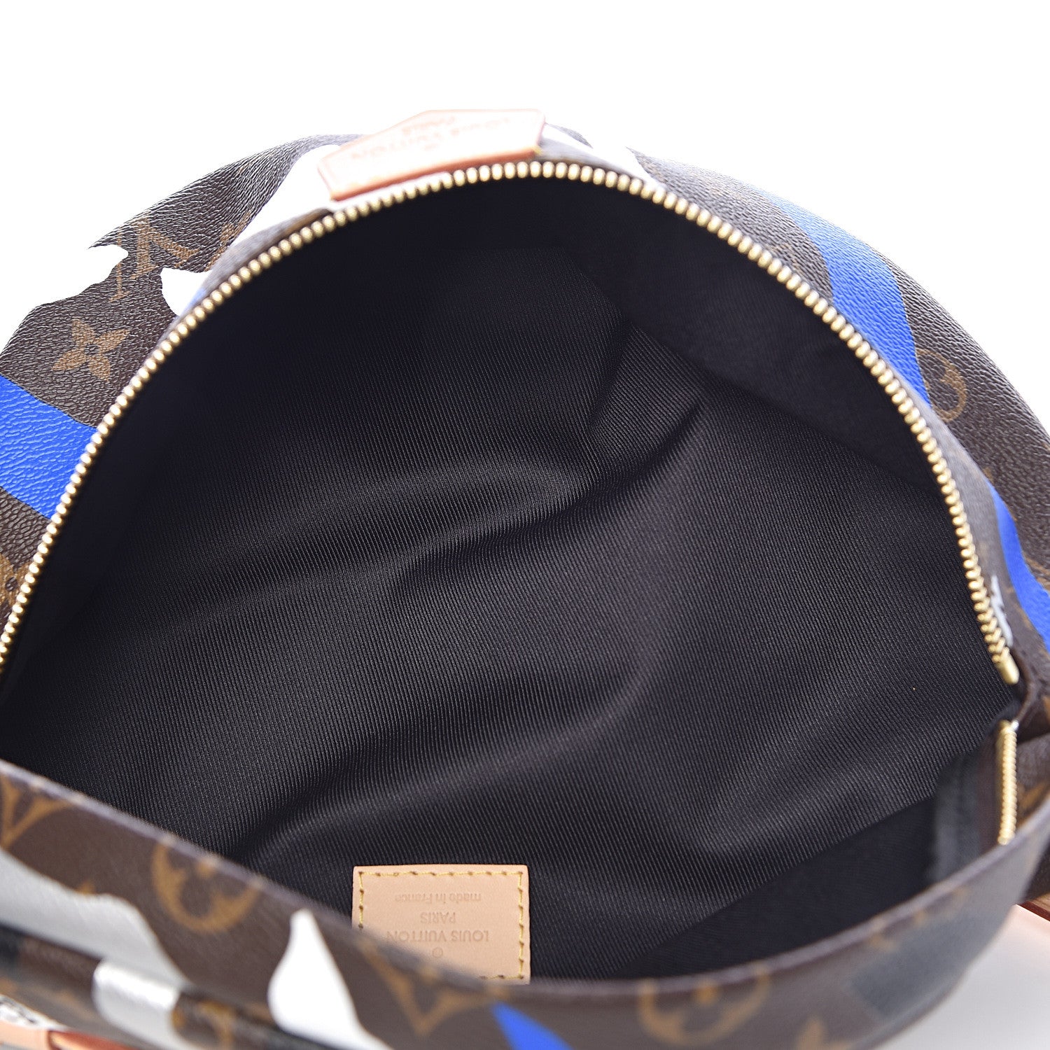 Louis Vuitton X LOL Monogram Bumbag Blue Silver 5 of 9