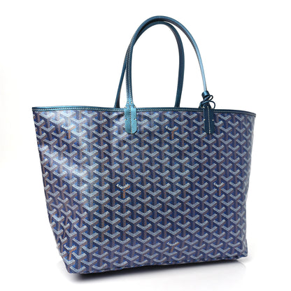 Goyard Iridescent Goyardine Saint Louis PM Pearly Blue 4 of 10