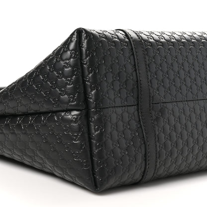 Gucci Microguccissima Medium Joy Tote Black 9 of 10