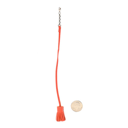 Hermes Milo Lambskin Notebook Page Marker Carmencita PM Orange 2 of 4