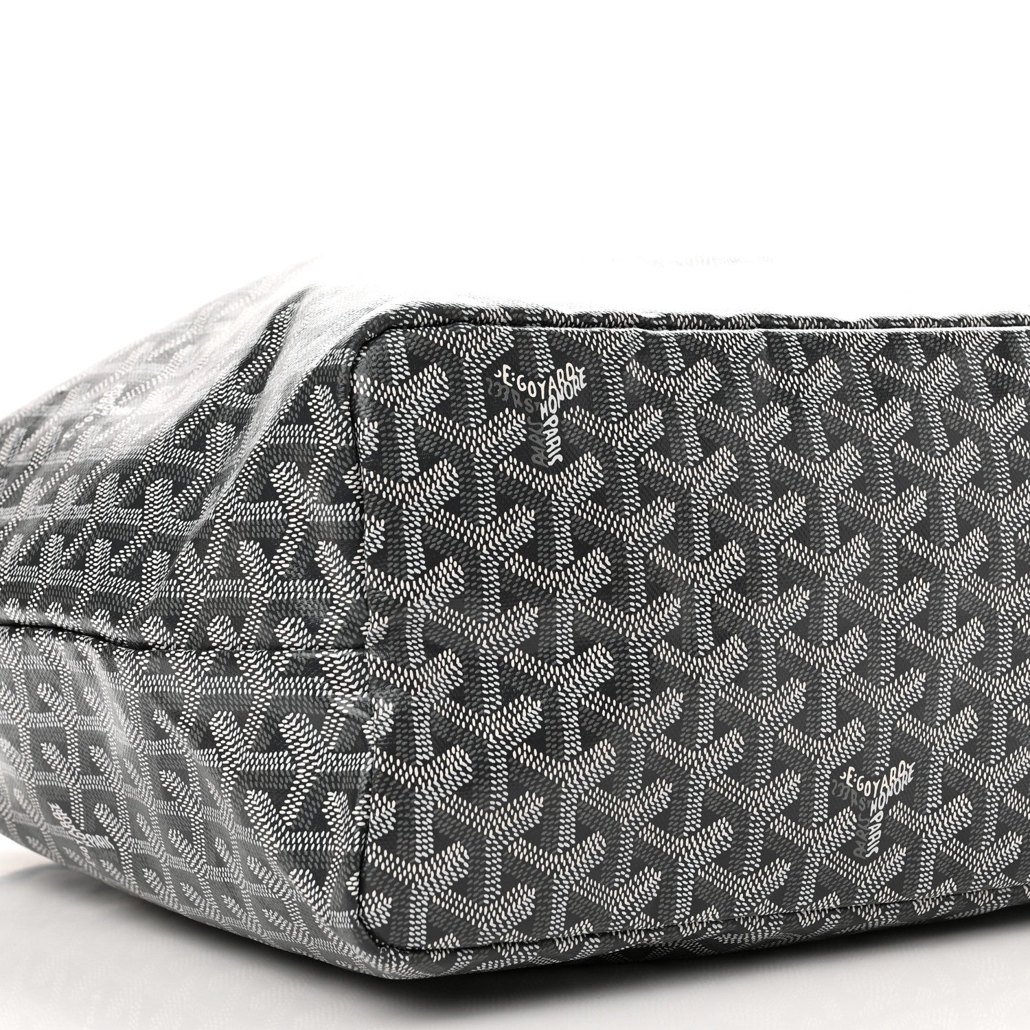 Goyard Goyardine Saint Louis PM Grey 10 of 11