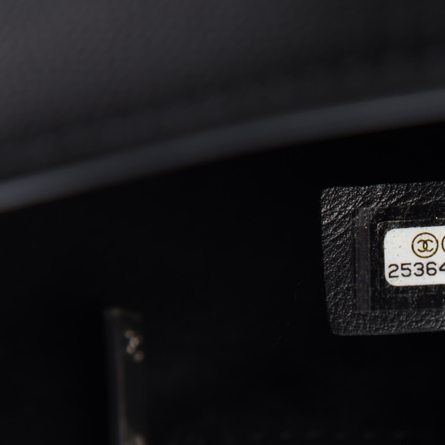 Chanel Caviar Medium Studded Deauville Tote Black 7 of 7