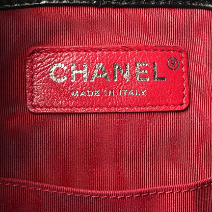 Chanel Aged Calfskin Quilted Small Gabrielle Backpack Black 6 of 10