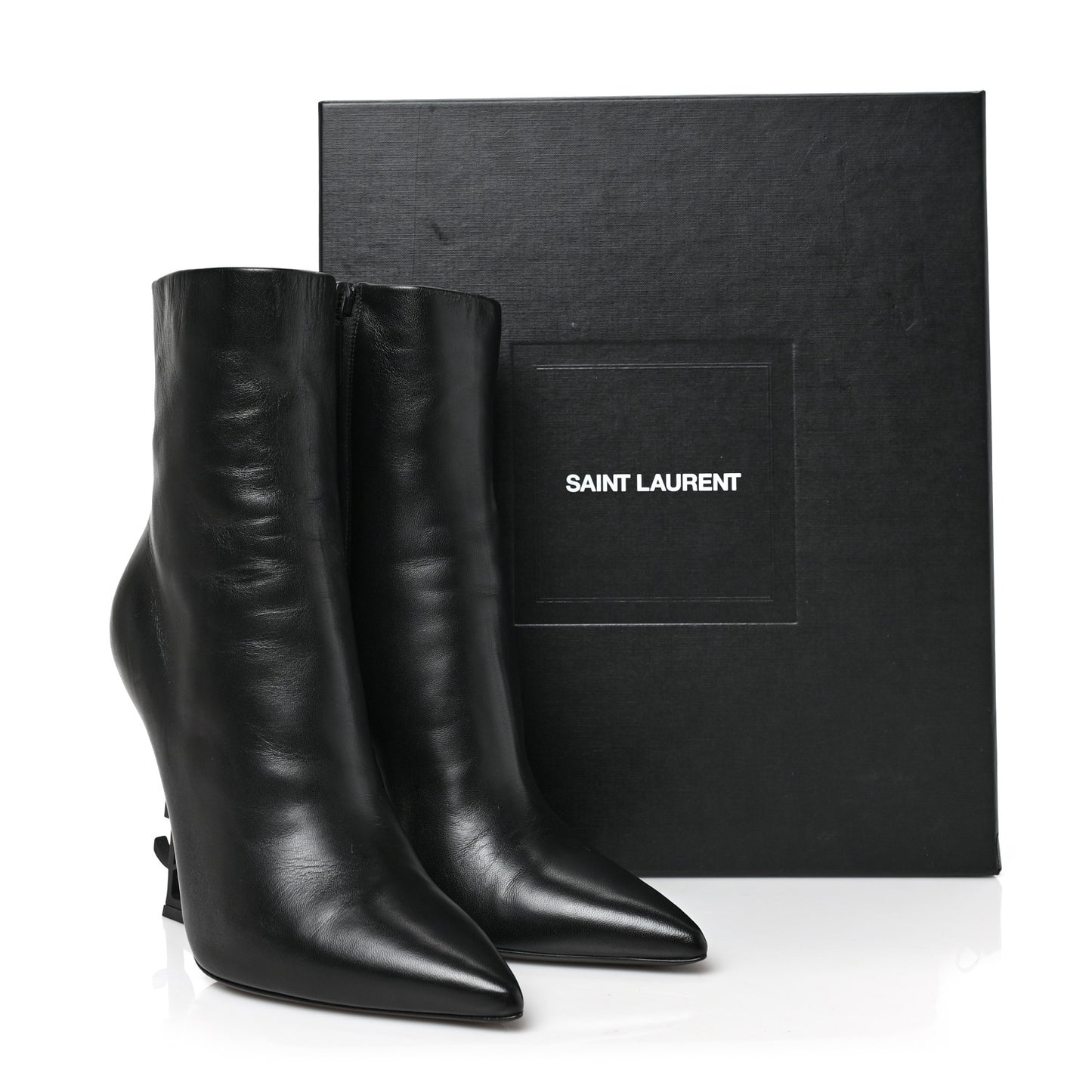 Nappa Vendome Opyum 85 Ankle Boots 39.5 Black