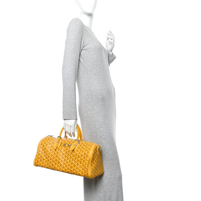 Goyard Goyardine Croisiere 35 Yellow 2 of 16