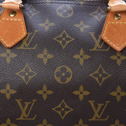 Louis Vuitton Monogram Speedy 30 10 of 10