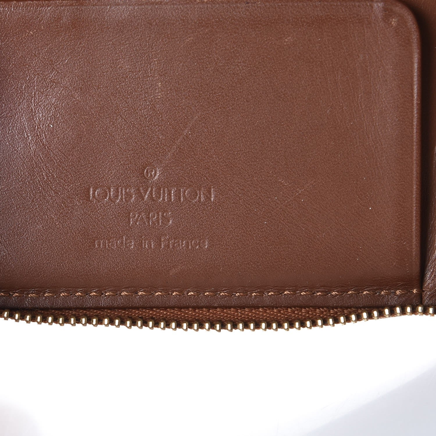 Louis Vuitton Vernis Eldridge Wallet Bronze 6 of 16
