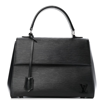Louis Vuitton Epi Cluny MM Black 1 of 4