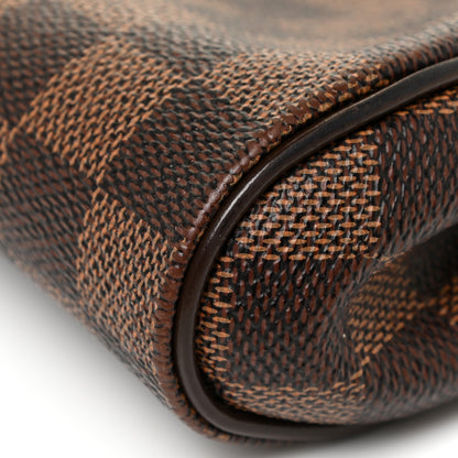 Louis Vuitton Damier Ebene Eva Clutch 16 of 19