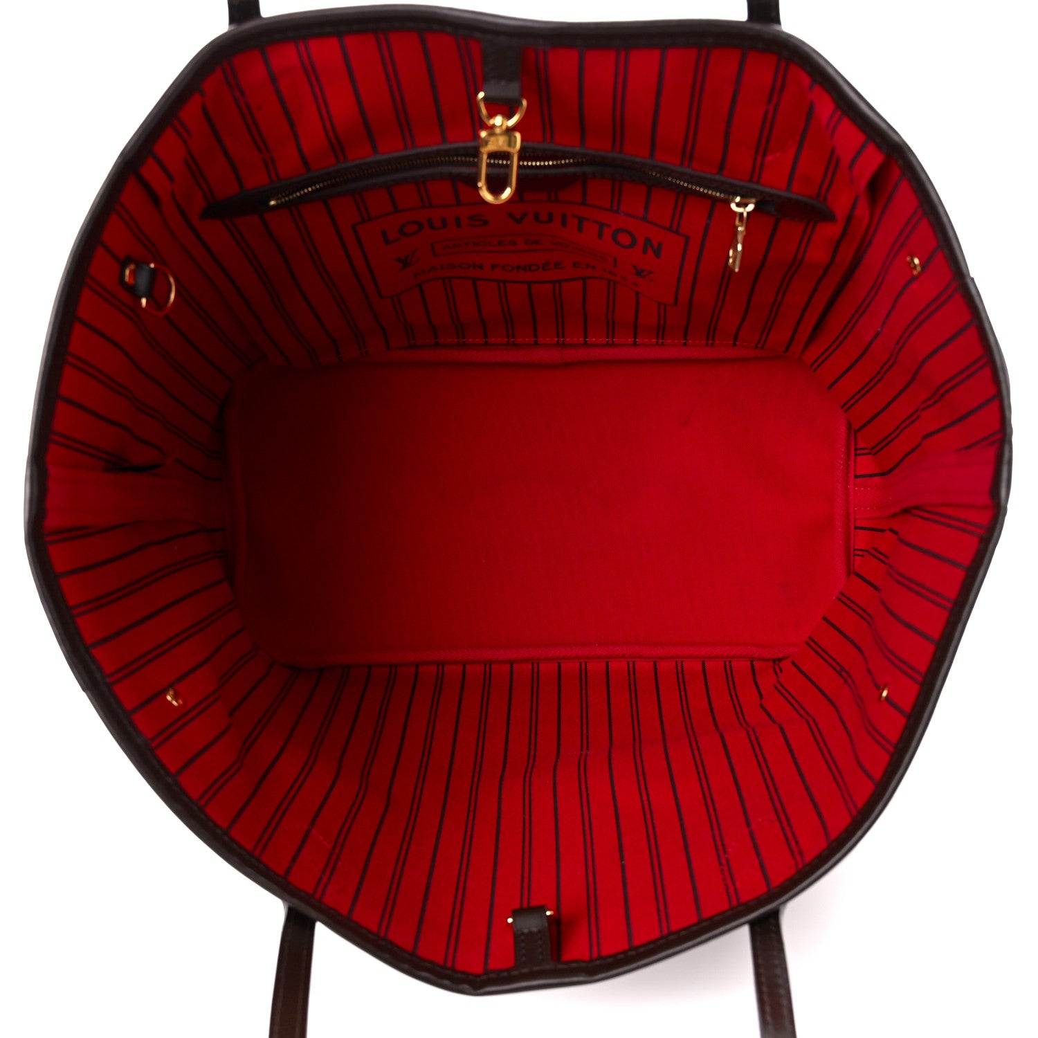 Louis Vuitton Damier Ebene Neo Neverfull MM 6 of 17