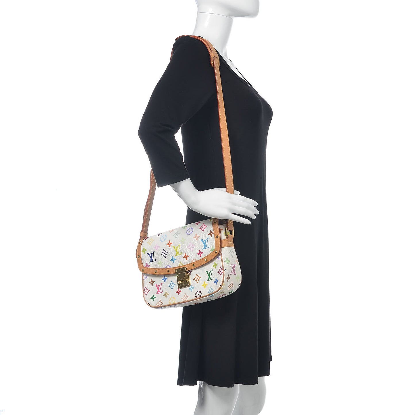 Monogram Multicolor Sologne White