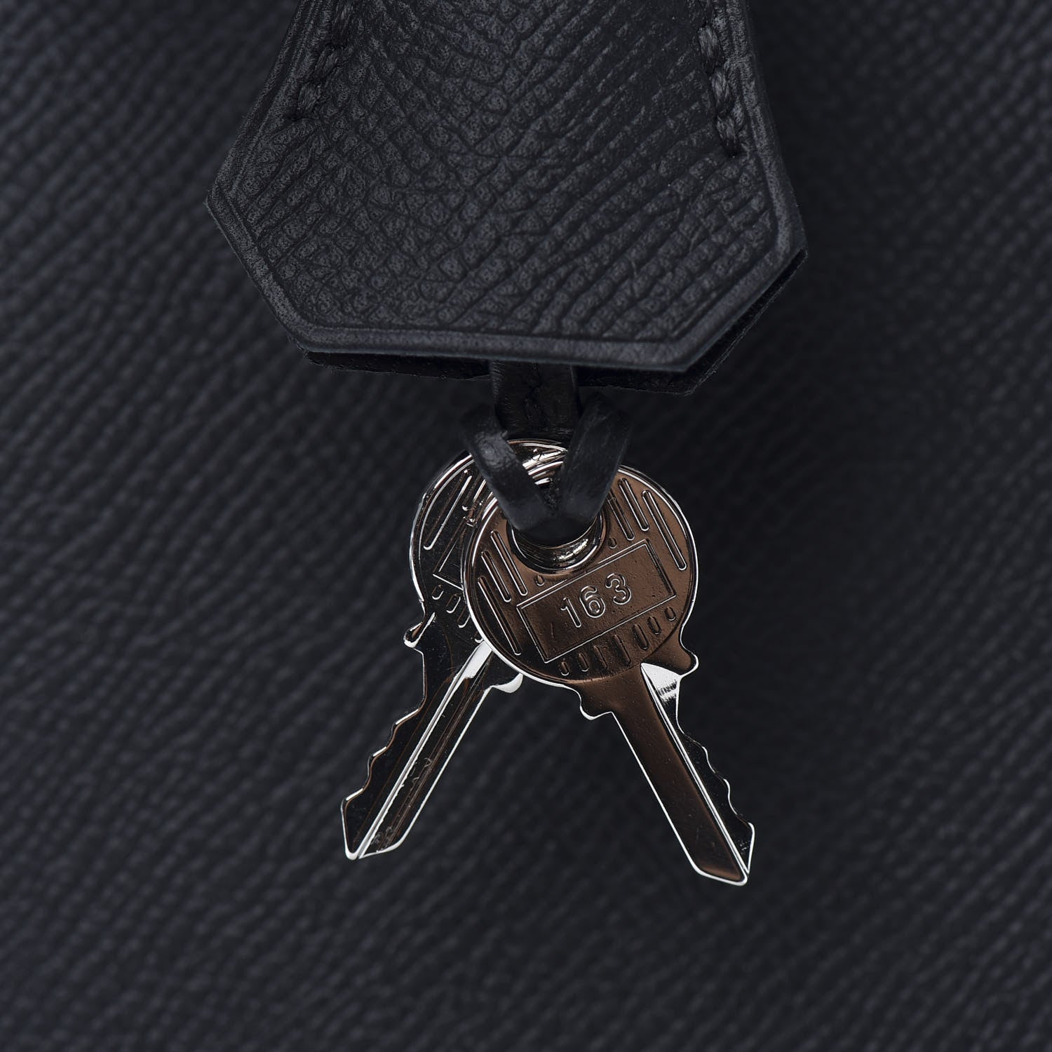 Hermes Epsom Kelly Sellier 28 Black 30 of 33