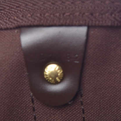 Louis Vuitton Damier Ebene Keepall Bandouliere 55 6 of 26