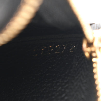 Louis Vuitton Empreinte Monogram Giant Key Pouch Black Beige 7 of 7