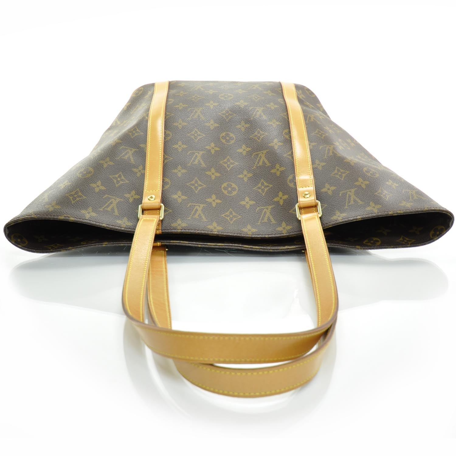 Louis Vuitton Monogram Sac Shopping Tote 5 of 8
