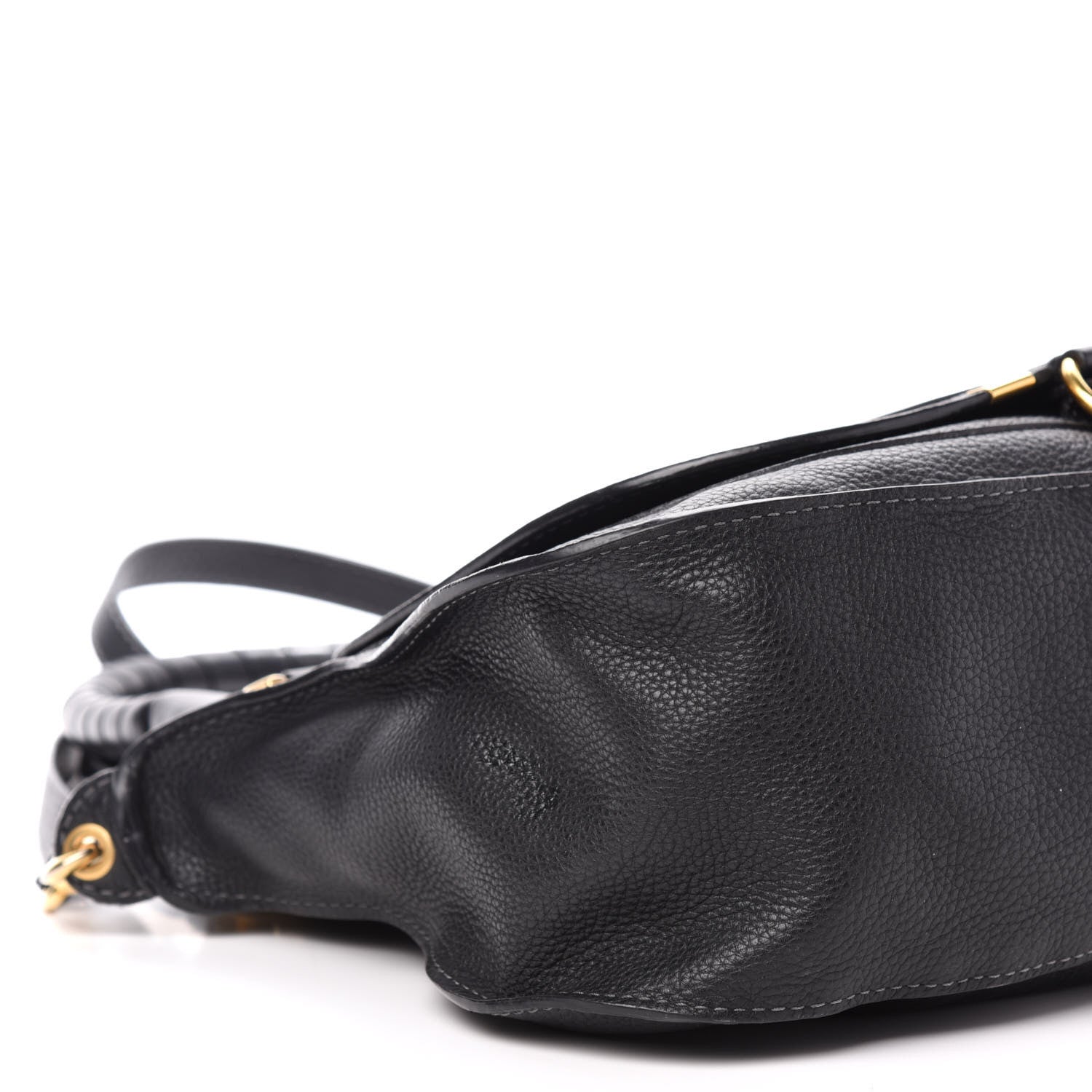 Chloe Calfskin Medium Marcie Satchel Black 9 of 11