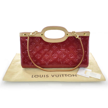 Louis Vuitton Vernis Roxbury Drive Pomme D'Amour 3 of 11